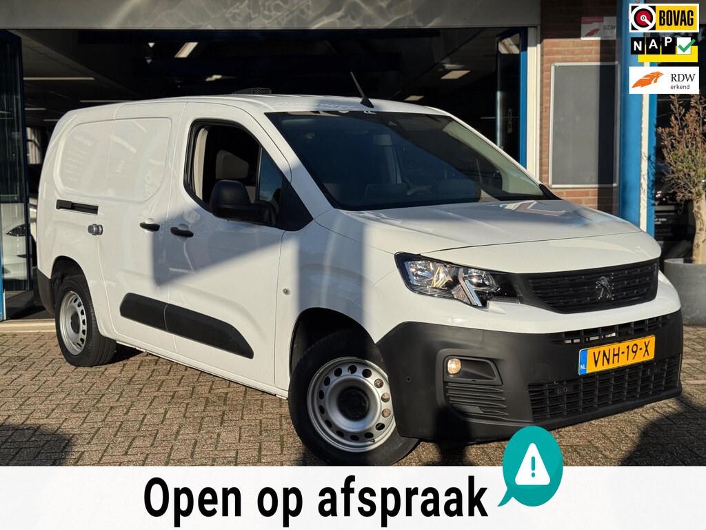 Peugeot Partner 1.5 BlueHDI Premium Long 2021 NAVI AIRCO BTW