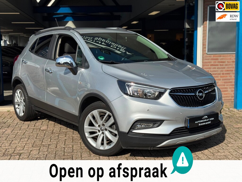 Opel Mokka X 1.4 Turbo Edition 2017 AUT NAVI CLIMA LM NAP!