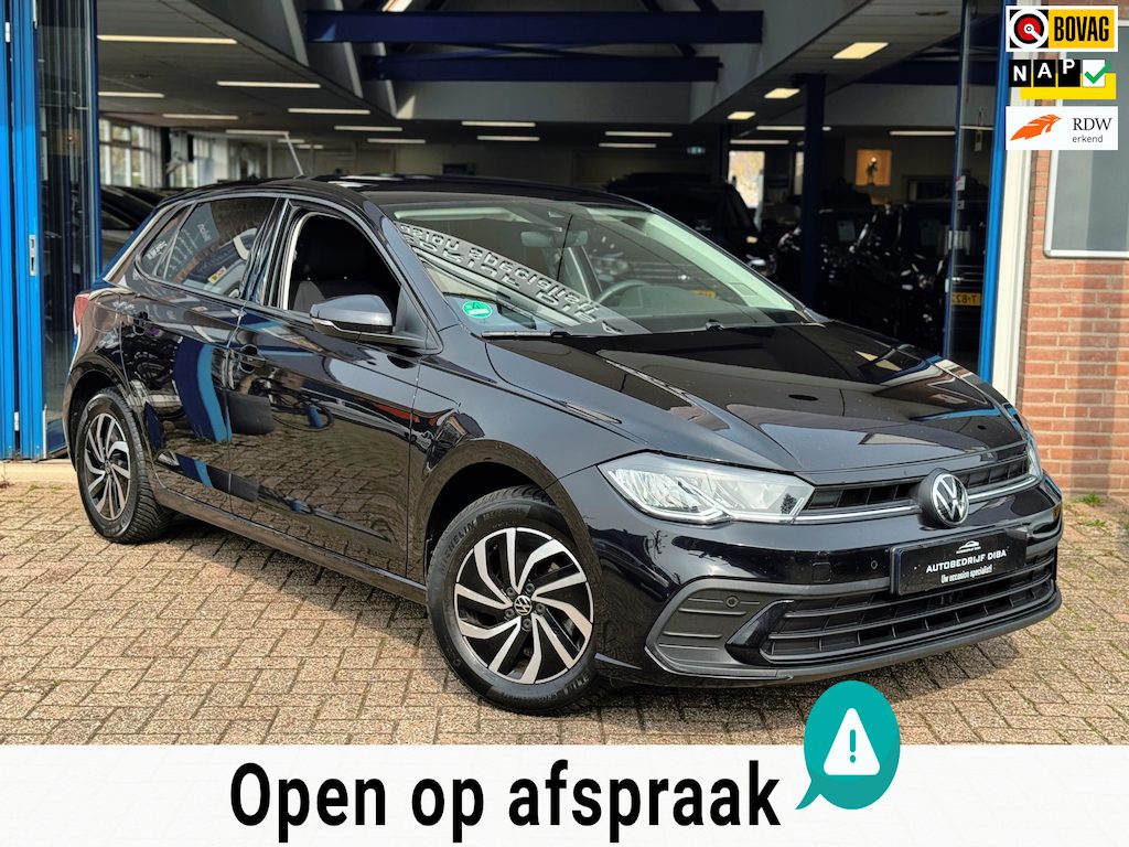 Volkswagen Polo 1.0 TSI Life Edition 2024 AIRCO CARPLAY BTW!