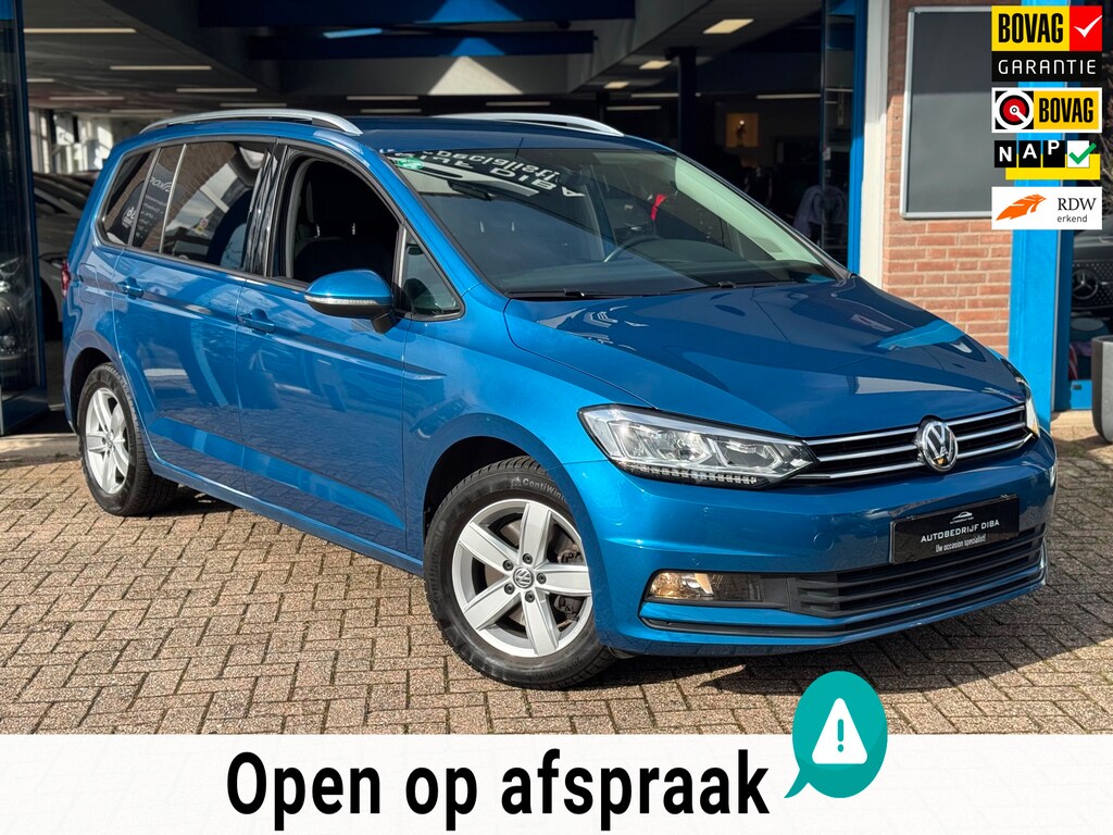 Volkswagen Touran 1.5 TSI Comfortline 2019 NAVI AIRCO Trekh!