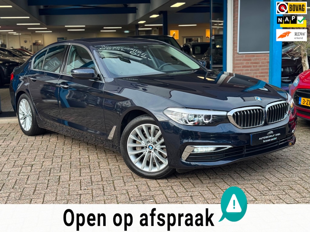 BMW 5-Serie 530i Executive LUXURY 2017 NAVI LEDER CLIMA NAP!
