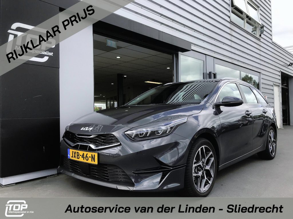 Kia Ceed Sportswagon 1.5 DynamicPlusLine 7 JAAR GARANTIE