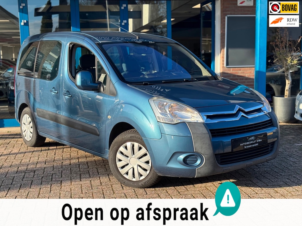 Citroën Berlingo 1.6-16V Multispace 2008 BLAUW AIRCO APK NAP