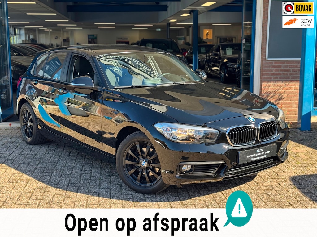 BMW 1-Serie 118i High Executive 2018 AUT NAVI CLIMA LM NAP!