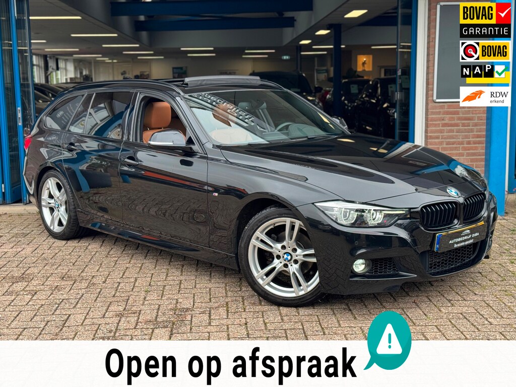 BMW 3-Serie Touring 318i M Sport 2019 AUT PANO CAMERA NAP!