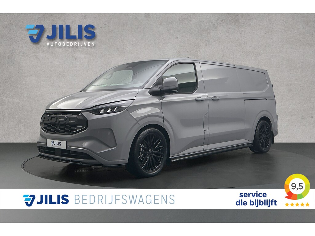 Ford Custom E-Custom 340 L2 Raptor Edition 71 KWh | Lederen bekleding | 2x schuifdeur | Driver assist pack premium | Stoelverwarming