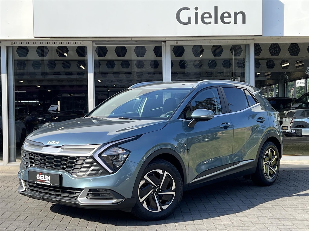 Kia Sportage 1.6 T-GDi MHEV 150PK DynamicLine Automaat | Stoel + Stuurverwarming, Parkeersensoren, Apple CarPlay/Android Auto, 1650KG Trekgewicht