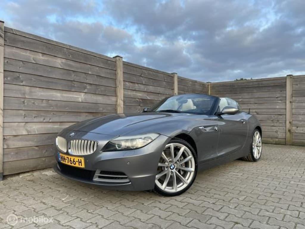 BMW Z4 Roadster sDrive35i Leder-Carplay-Navi-Top Onderhouden