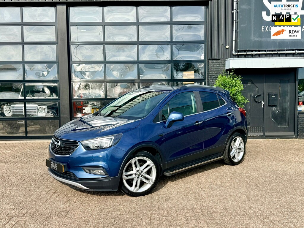 Opel Mokka X 1.4 Turbo Innovation Stoel/Stuurverwarming|BOSE