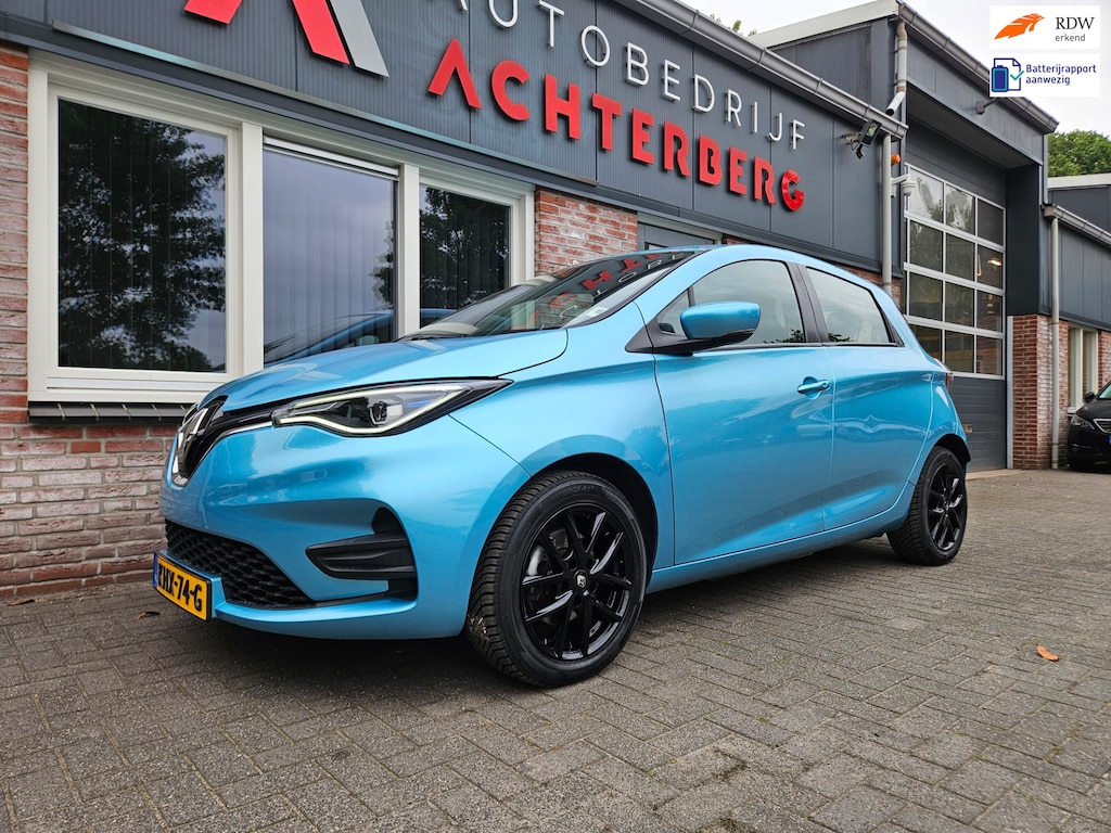 Renault Zoe R135 Zen 52 kWh Koopaccu! SOH 94%! LED! Airco/Clima! PDC! Cruise Control! Navigatie!