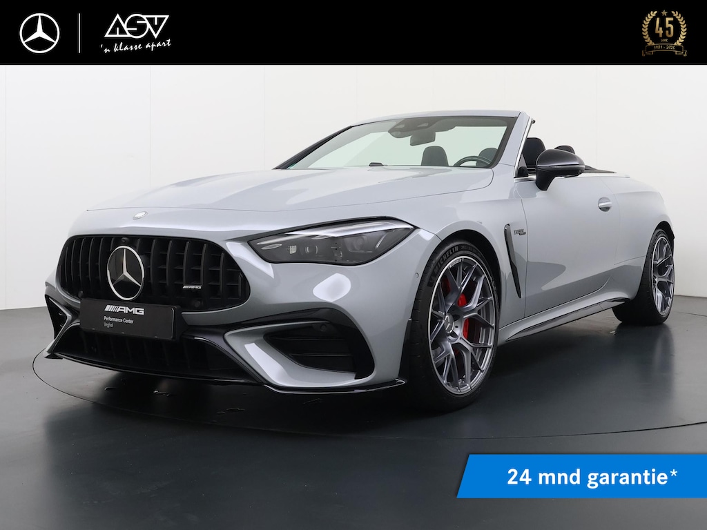 Mercedes-Benz CLE Cabriolet AMG 53 4MATIC+ Premium | AMG Dynamic Plus pakket | AMG performance Seats | Rijassistentie Pakket | Winter pakket | Burmester Sound System | 360° Camera