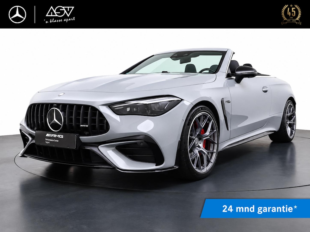 Mercedes-Benz CLE Cabriolet AMG 53 4MATIC+ Premium | AMG Dynamic Plus pakket | AMG performance Seats | Rijassistentie Pakket | Winter pakket | Burmester Sound System | 360° Camera