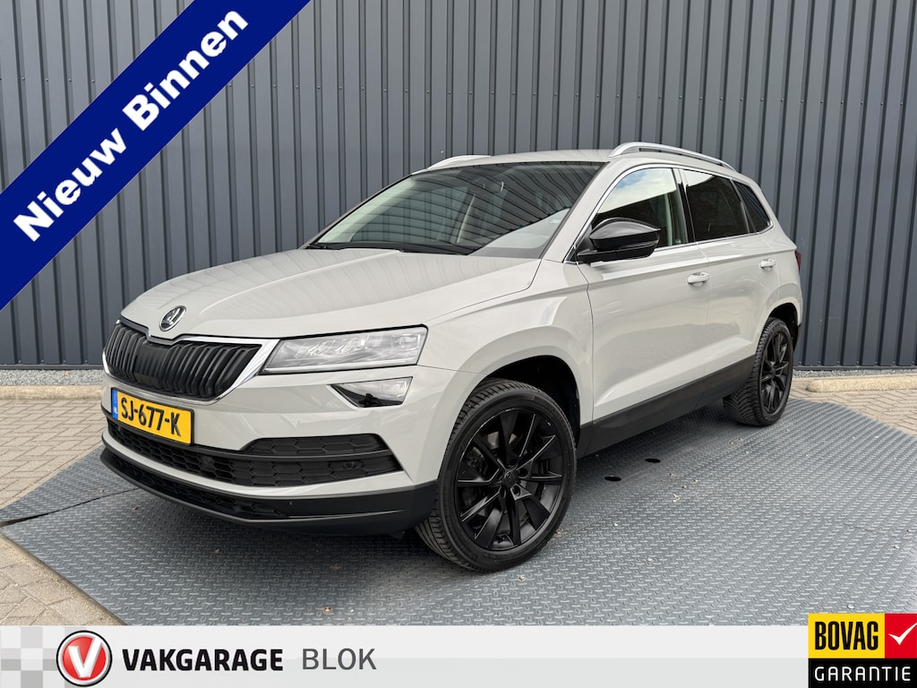 Skoda Karoq 1.5 TSI ACT Style Business | Trekhaak wegkl. | Camera | Canton | Groot Navi | Prijs Rijklaar!!