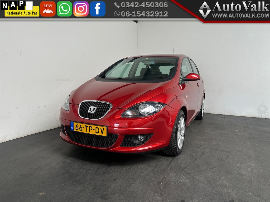 SEAT Altea 2.0 FSI Stylance. Pano. Automaat!
