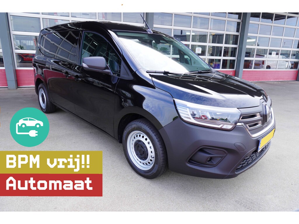 Renault Kangoo E-Tech Advance L2 44 kWh Automaat Opklapbare Dubbelcabine nr.V091 | 120PK | Climate | Cruise | Apple CP-Android | Schuifdeur L+R