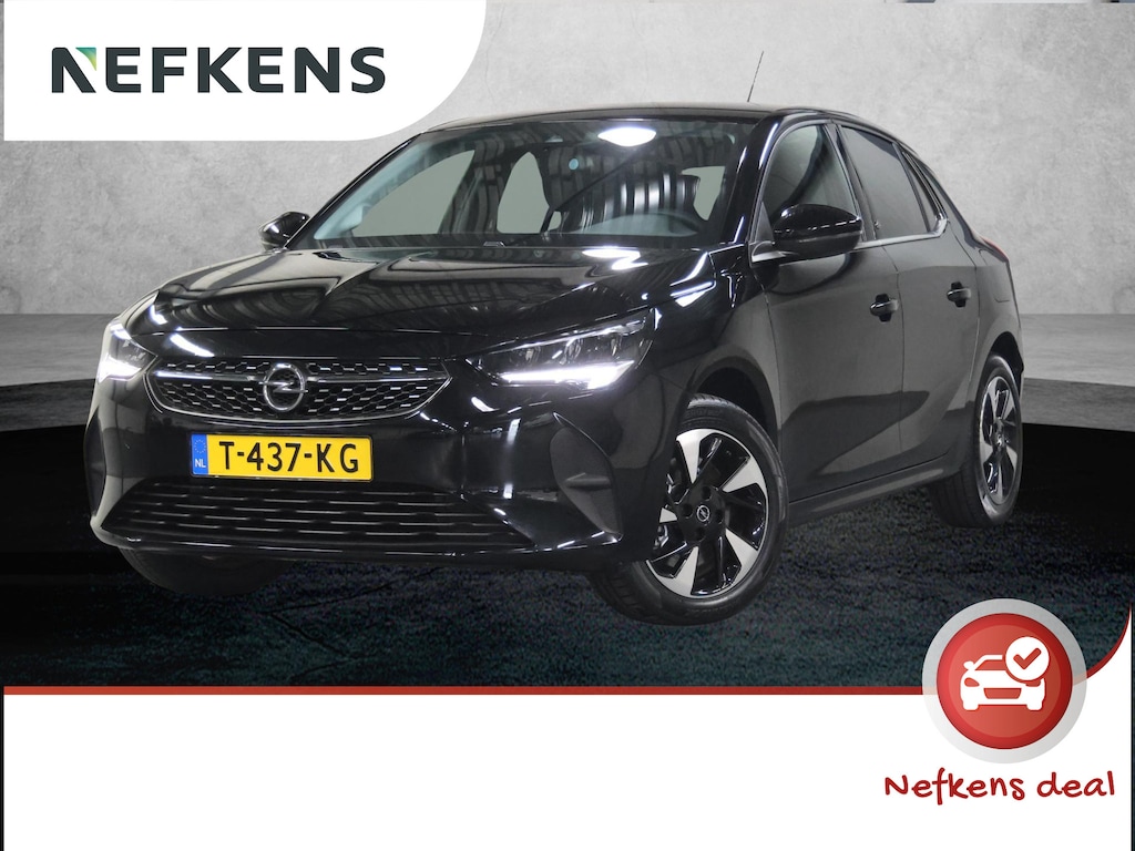 Opel Corsa-e 50 kWh 136PK | 1ste eigenaar | ACCU 99% | AppleCarplay/AndroidAuto | Armsteun | 16"LMV | AUTOMAAT | Cruise Control | Climate Control | Keyless | Isofix | Privacy Glass |