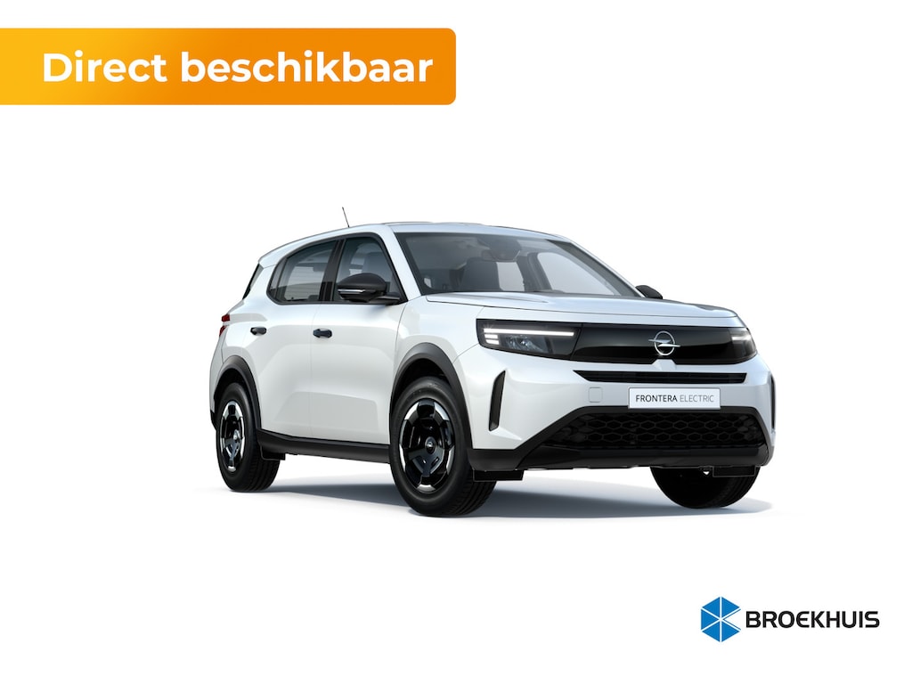 Opel Frontera Edition - Electric | 11 kW boordlader | Infotainment pakket | LED koplampen