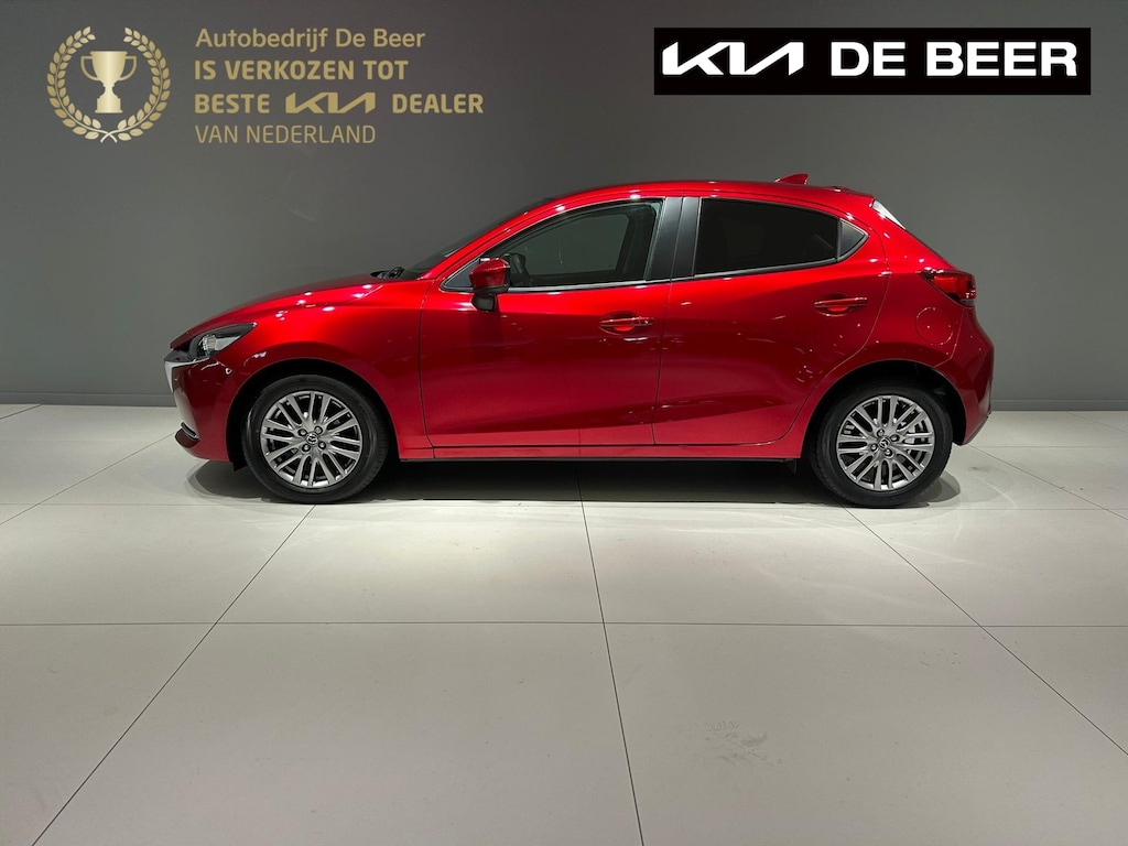 Mazda 2 1.5 SKYACTIV-G 90PK Signature Leder PDC LMV Clima