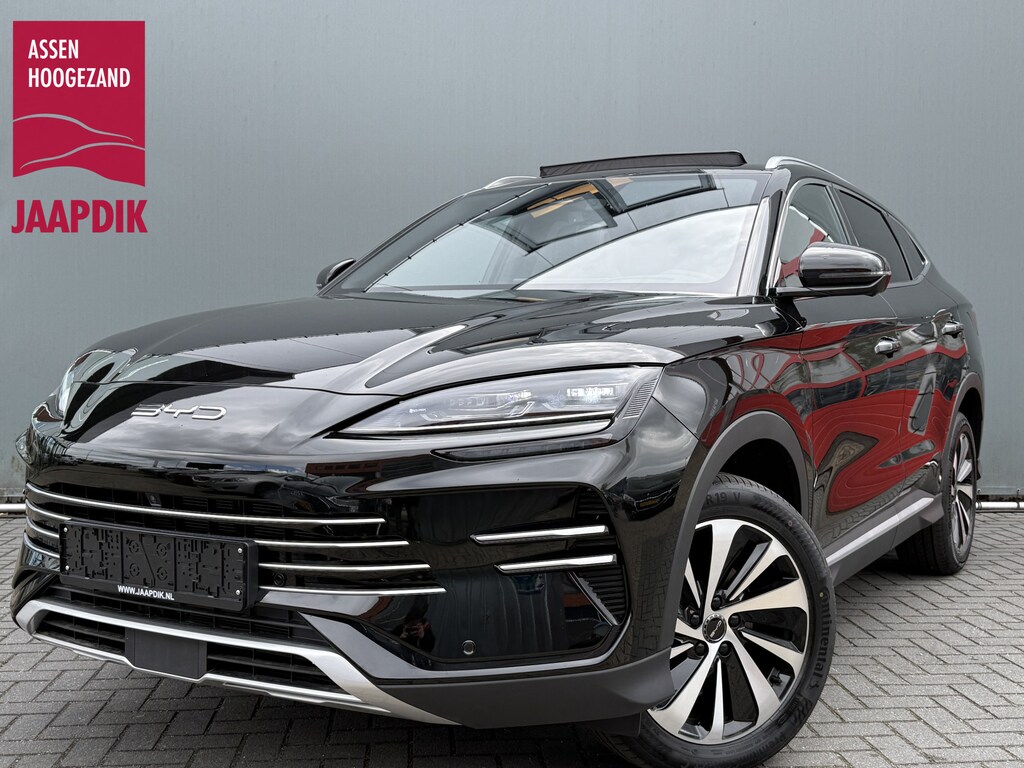 BYD Seal U BWJ 2025 Boost PHEV 18KWH 218 PK AUTOMAAT | PANO | LEDER | FULL LED | HEAD-UP DISPLAY | STOEL + STUURVERW. | STOELVERKOEL. | ADAPTIVE CRUISE | ELEKTR. STOELEN | ELEKTR. ACHTERKLEP | 360 CAMERA | CARPLAY + ANDROID | NAVI | CLIMA | LMV |