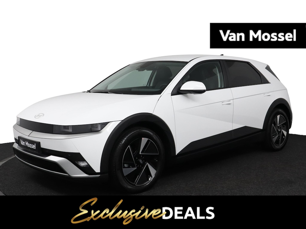 Hyundai Ioniq 5 Long Range Pure Edition 84 kWh | Bose Premium Audio | Apple Carplay/Android Auto | Voor- en Achterstoelen Verwarmd | Lichtmetalen Velgen 19'' |