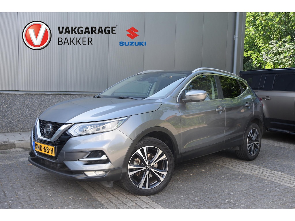 Nissan Qashqai 1.3 DIG-T N-Connecta |  Panoramisch glazen dak | Cruise control | parkeersensor voor en achter |