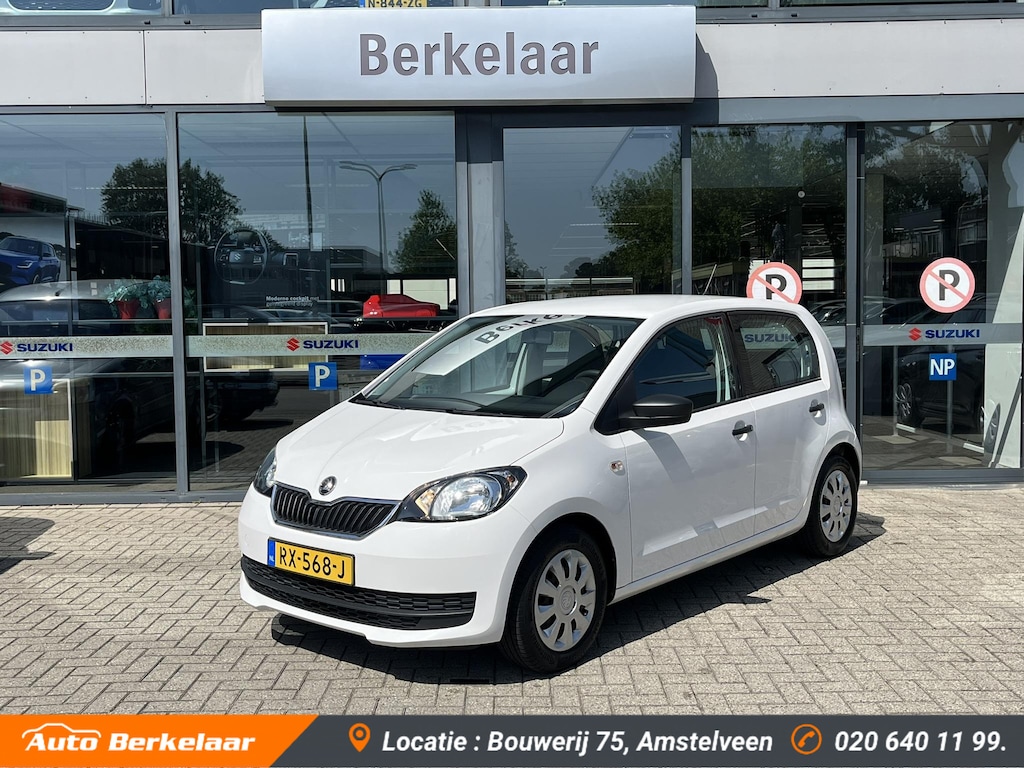 Skoda Citigo 1.0 Greentech Active | 5 deurs | Weinig kilometers
