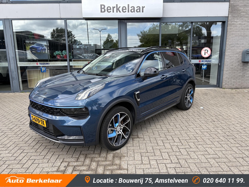 Lynk & Co 01 1.5 | 261pk Plug-in Hybrid | NAP | Panorama dak | 1800kg trekgewicht |