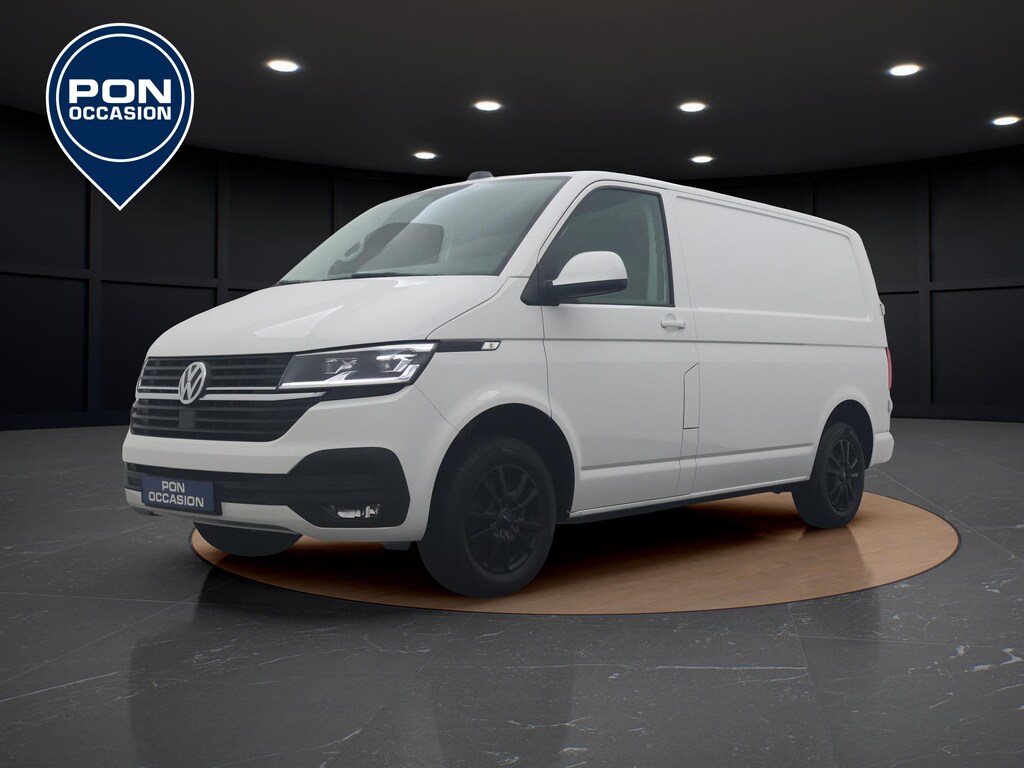 Volkswagen Transporter Bedrijfswagens 2.0 TDI 150 PK L1H1 28 Highline Executive Pro | Airco | Elek pakk.| Cruise Control | LED | Navigatie | 16" LMV