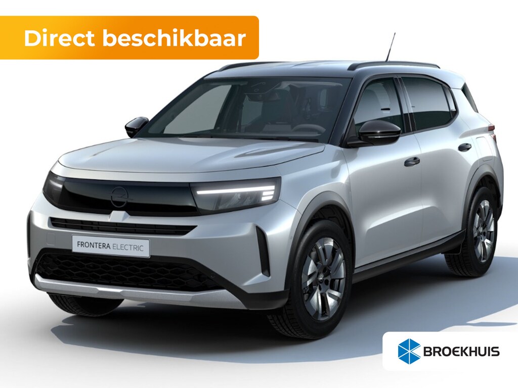 Opel Frontera GS - Electric | 11 kW boordlader | 17" Lichtmetalen velgen in Zwart met 215/60 R17 banden | Achteruitrijcamera