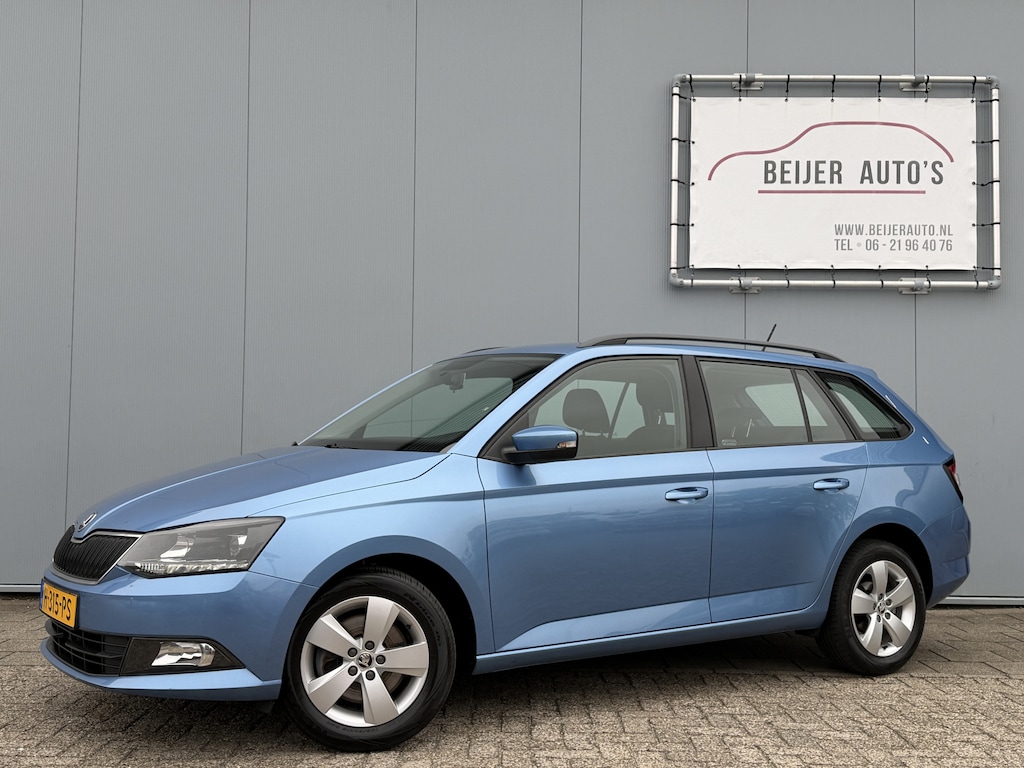Skoda Fabia Combi 1.0 TSI Trekhaak/Cruise/Airco.