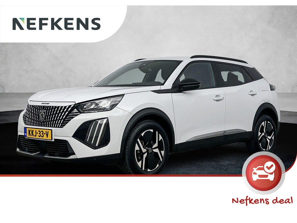 Peugeot 2008 1.2 100pk Allure | Digitale cockpit | Climate control | Parkeersensoren | Lichtmetalen velgen | Apple CarPlay/Android Auto |