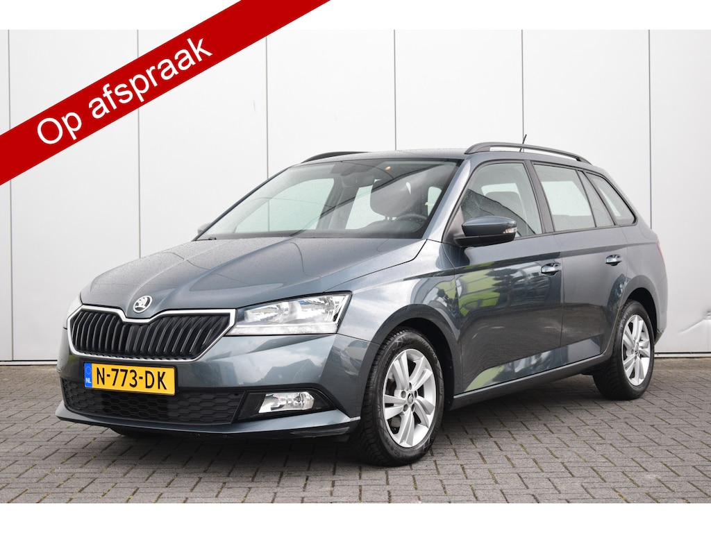 Skoda Fabia Combi 1.0 TSI Ambition Navi/Carplay Ecc Cruise Pdc