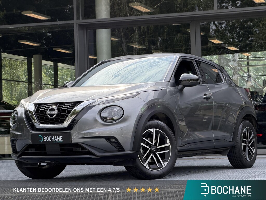 Nissan Juke 1.0 DIG-T N-Connecta Automaat | Navigatie | Sensoren en achteruitrijcamera | Cruise Control | Climate Control | Carplay