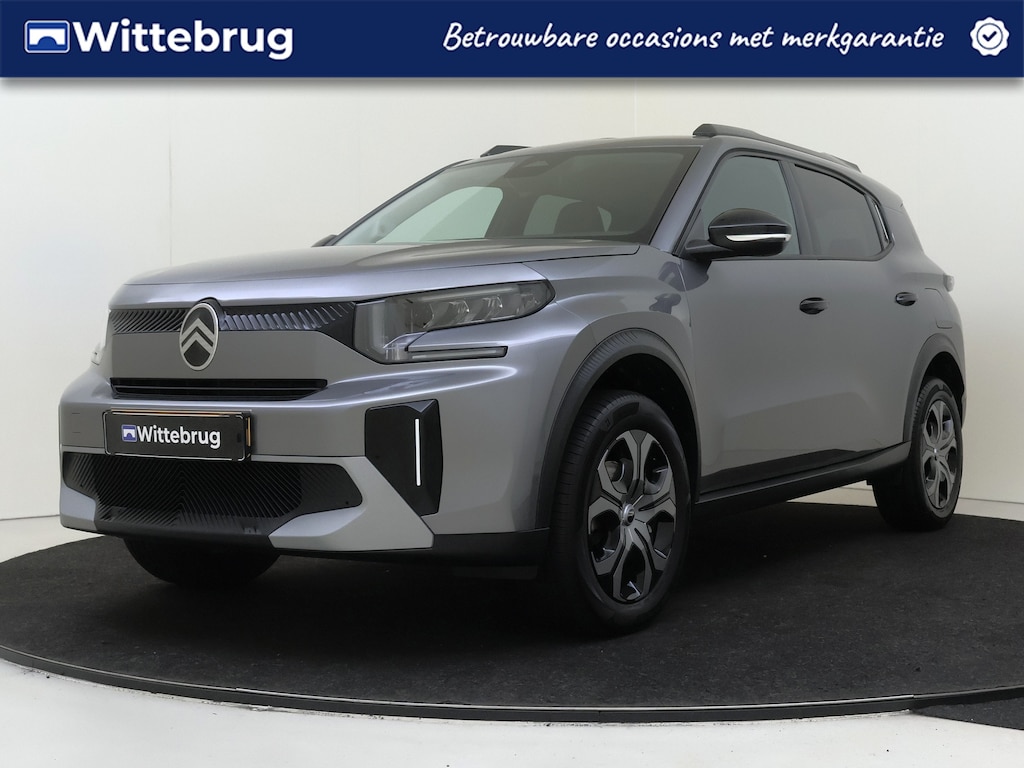 Citroën C3 Aircross 1.2 Turbo 100pk Plus 7p. Camera | 7 Zits | Dakrails | Apple Carplay | Parkeerhulp |