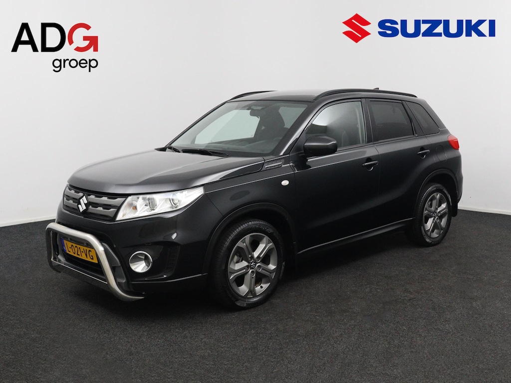 Suzuki Vitara 1.6 Exclusive Automaat | Navigatie | Trekhaak | Parkeersensoren Achter | Stoelverwarming | Keyless Entry |
