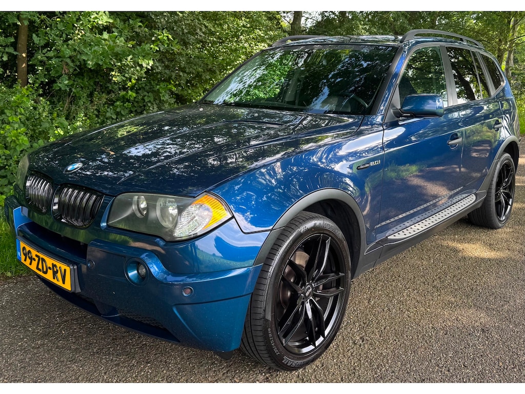 BMW X3 2.0i 2006 CLIMA PDC TREKHAAK ZEER NETTE AUTO