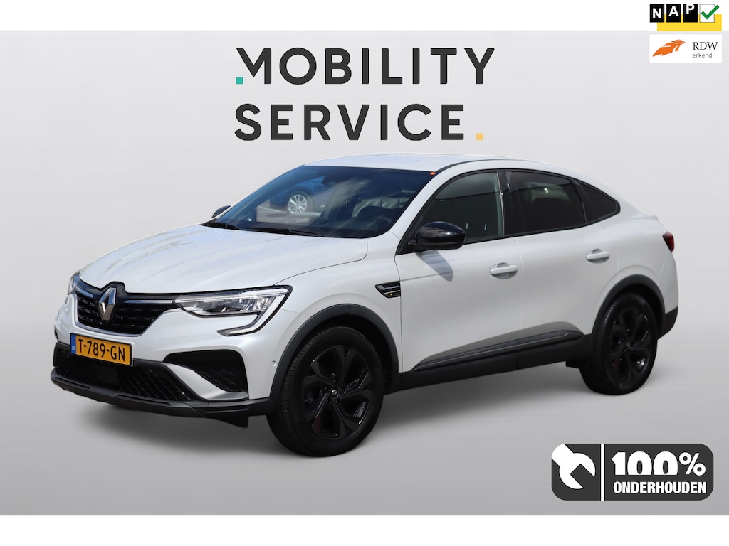 Renault Arkana 1.3 mild hybrid 160 R.S. line AUT Trekhaak Leder VC