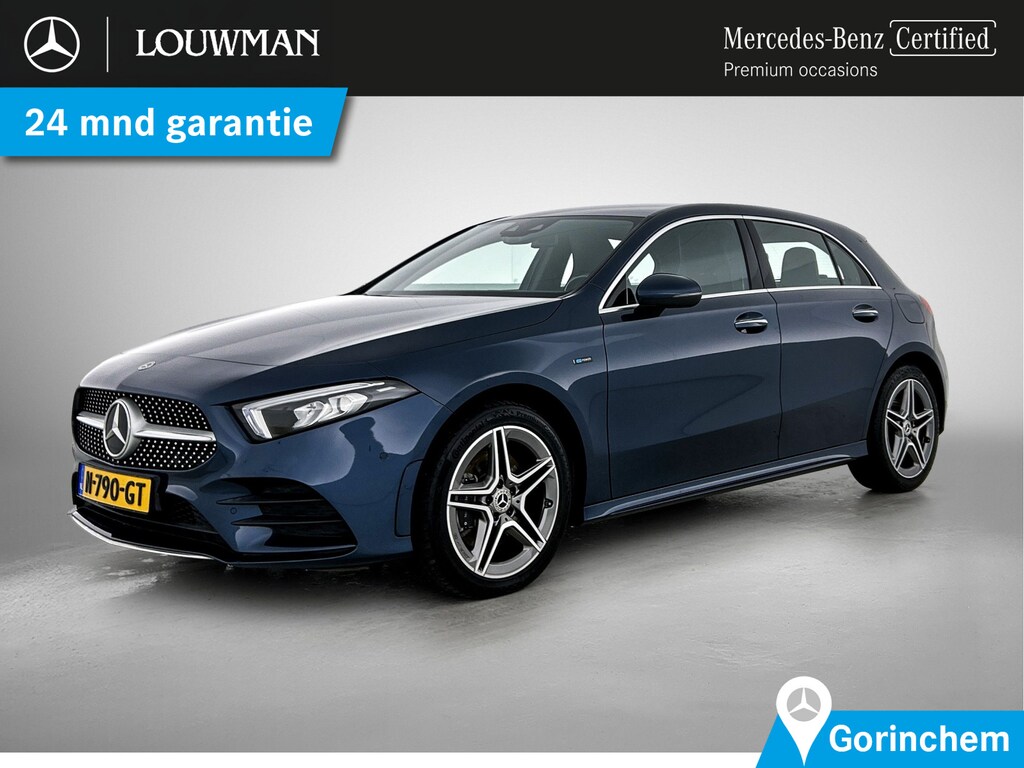 Mercedes-Benz A-klasse 250 e Premium Plus AMG Line | Keyless Entry | Stoelverwarming Inclusief 24 maanden MB Certified garantie voor Europa.