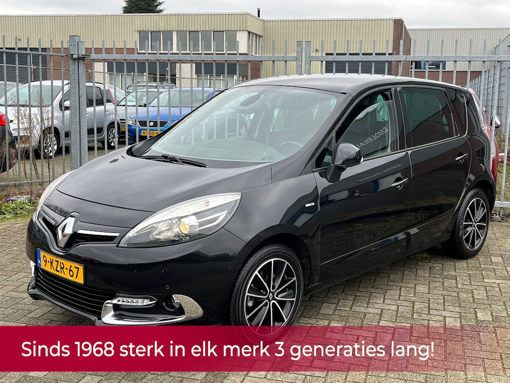 Renault Scenic 1.2 TCe Bose 116PK NL AUTO NAP! Navi l Camera l Leer l LED l Trekhaak l Cruise! TOPSTAAT l DEALER OH!