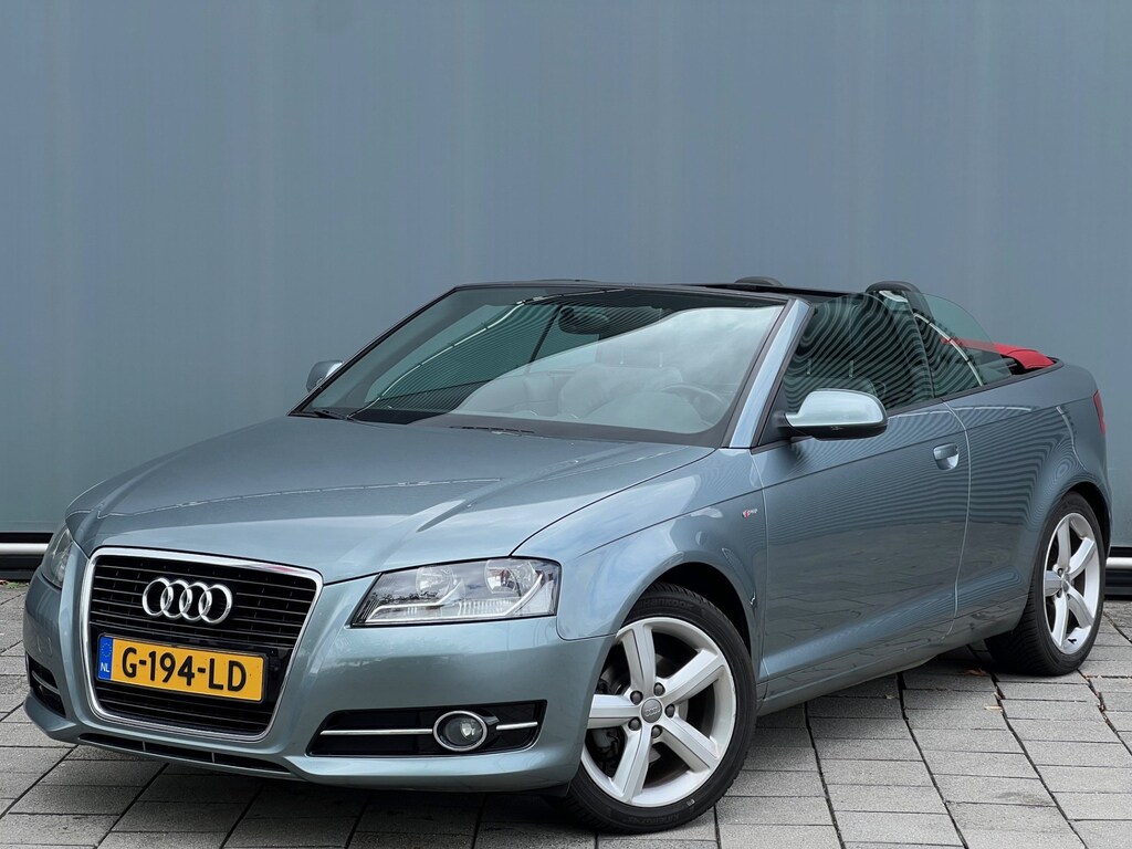 Audi A3 Cabriolet BWJ 11-2011 | 1.4TFSI 126PK | S-LINE 2X | AIRCO | LEDER/STOF | CRUISE | PDC | AUDIO |