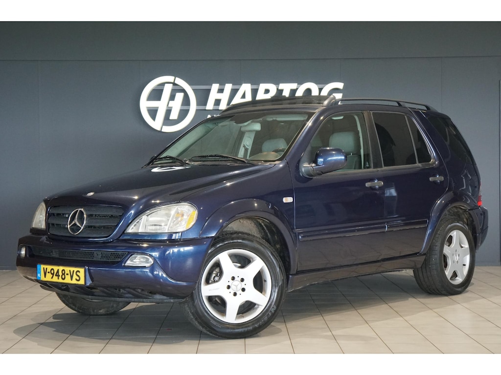 Mercedes-Benz ML-klasse ML 270 CDI + TREKHAAK / MEMORY / AMG LMV