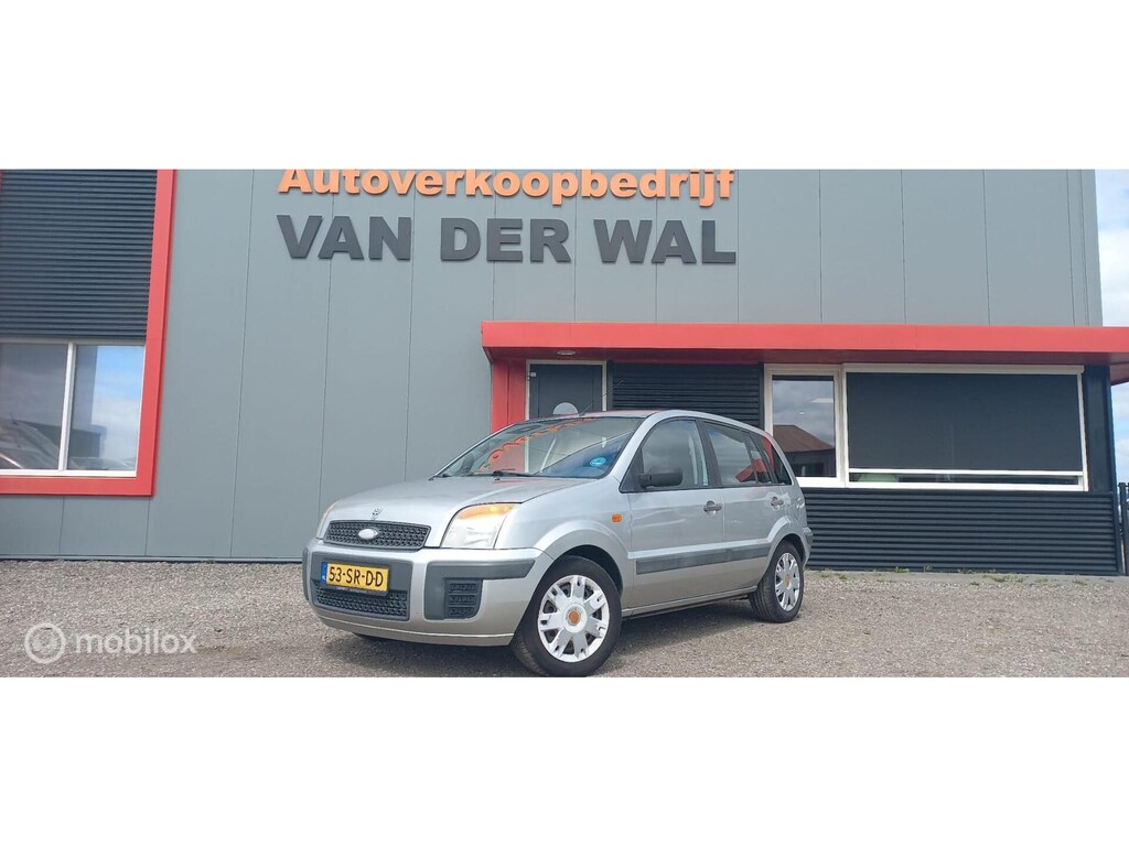 Ford Fusion 1.4-16V Champion/APK TOT 26-05-2027