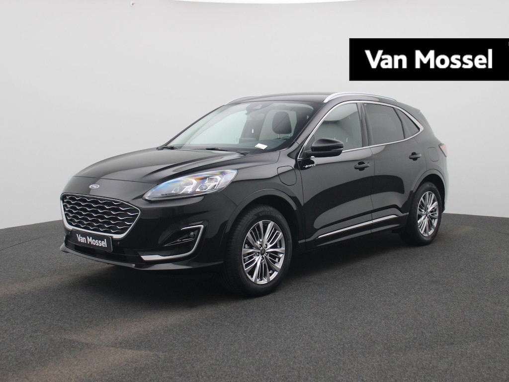 Ford Kuga 2.5 PHEV Vignale | Winterpack | Elektrische Achterklep | Memory | Cruise Control | Dual Climate Control | Dealer onderhouden! |