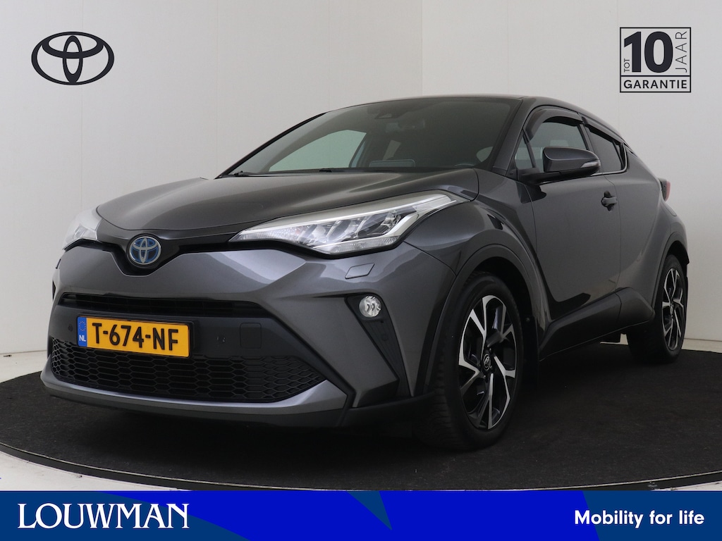 Toyota C-HR / C-HR+ 1.8 Hybrid Style | Stoel+stuurverwarming | Apple CarPlay/Android Auto | Parkeersensoren voor+achter | Cruise control adaptive |