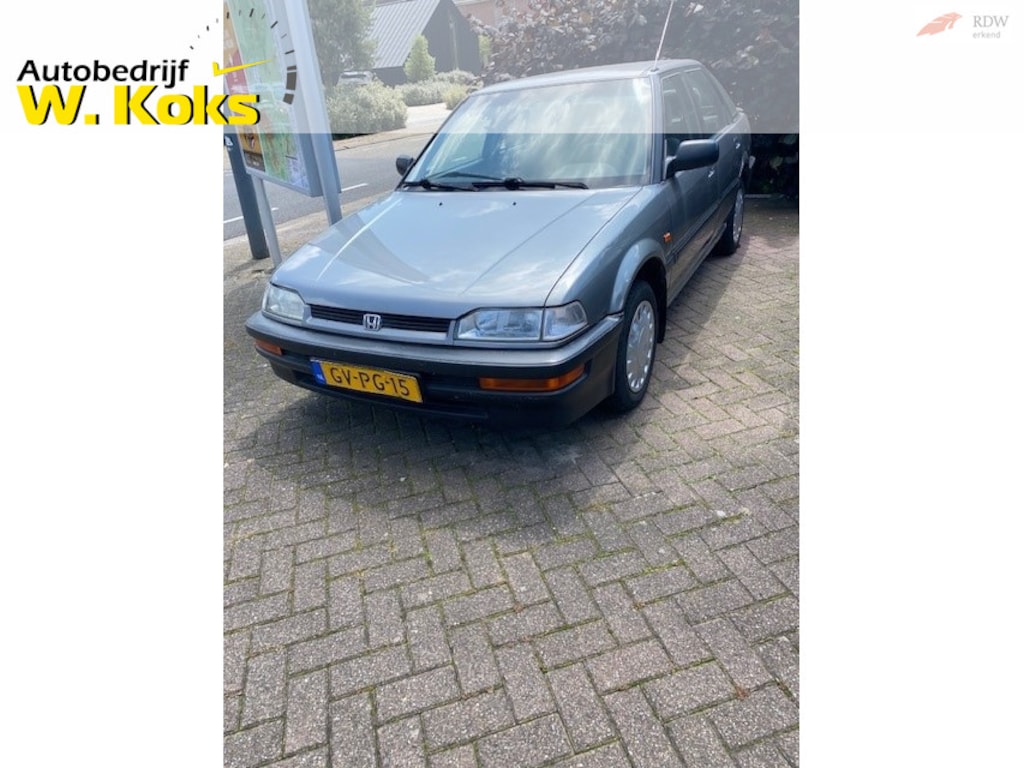 Honda Concerto Bekende Honda-betrouwbaarheid en zeldzamer klassiek karakter. Interessant voor liefhebbers van Japanse auto's