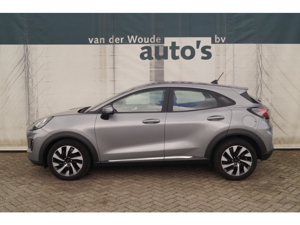 Ford Puma 1.0 EcoBoost 124pk Hybrid Titanium -NAVI-PDC-CAM-LMV-