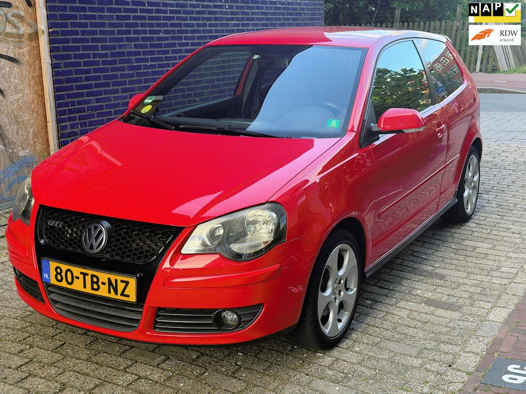 Volkswagen Polo 1.8 GTI Zeer Nette Goed Onderhouden Airco Cruise Trekhaak