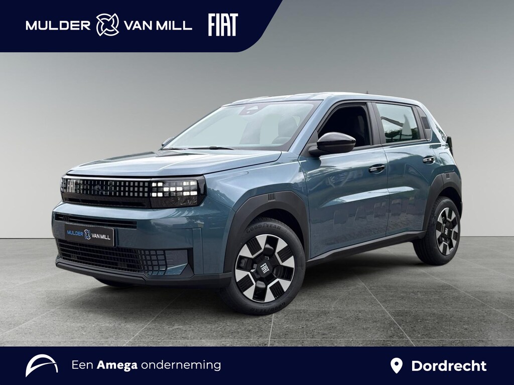 Fiat Grande Panda ICON 1.2 Hybrid 110pk | MEGADEAL | SNEL LEVERBAAR | 2+6 JAAR GARANTIE* | APPLE CARPLAY / ANDROID AUTO | AIRCO | PARKEERSENSOREN |