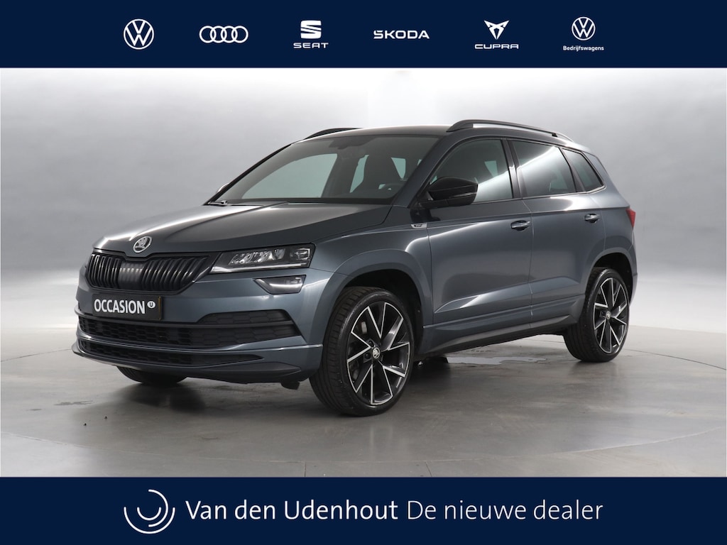 Skoda Karoq 1.5 TSI 150pk Sportline Business DSG / Navigatie / Stoel+Stuurverwarming / Camera