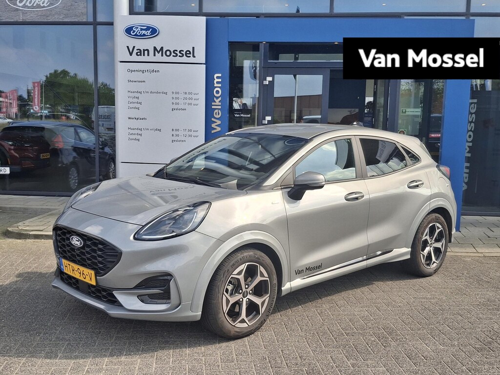 Ford Puma 1.0 EcoBoost Hybrid ST-Line | Automaat | Winterpack | Elektrische Achterklep | Keyless Entry | Cruise Control | Camera |